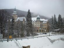 Земплен. Замок в Лилафёред.