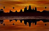 Ангкор Ват. На закате.
