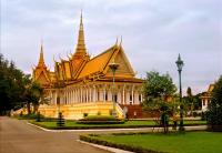Пномпень. Королевский дворец.